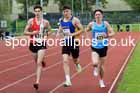 Mens Under-20s 5000 metres 2023 North Eastern Track and Field Champs., Middlesbrough Sports Village, Middlesbrough. Photo: David T. Hewitson/Sports for All Pics